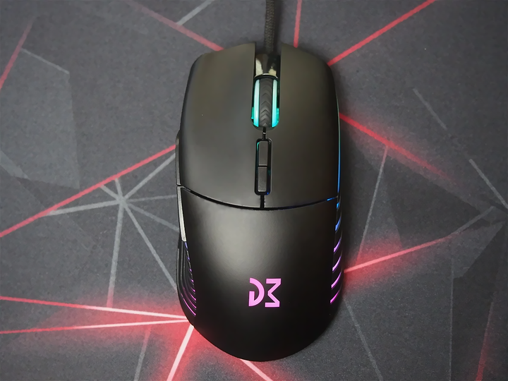 Мышь Dream Machines DM5 Blink S USB Black - Фото 6 Мышь Dream Machines DM5 Blink S USB Black - изображение 6