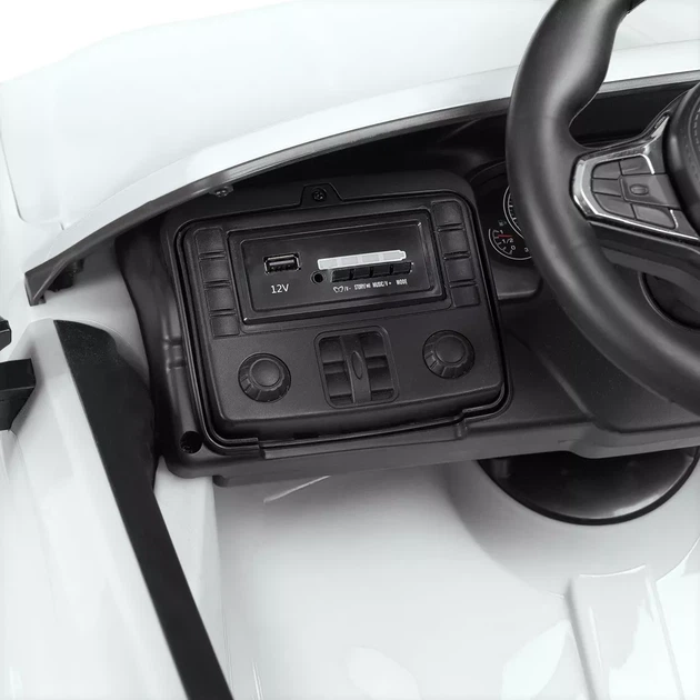 Дитячий електромобіль Bambi BMW до 30 кг, білий (M 4791EBLR-1) - Фото 4 Дитячий електромобіль Bambi BMW до 30 кг, білий (M 4791EBLR-1) - зображення 4