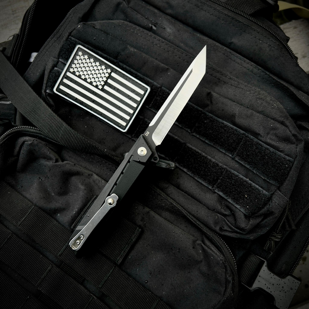 Ніж Складний Magura G5 Black Tanto J024 - зображення 3