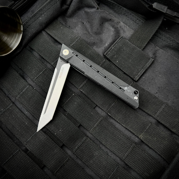 Ніж Складний Magura G5 Black Tanto J024 - зображення 4
