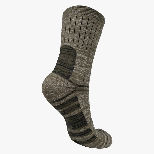 Термошкарпетки Tribe Winter Hemp T-KB-0014-melange-39-42 39-42 р меланж - зображення 2