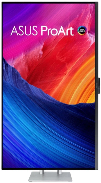 Монитор 31.5" ASUS ProArt PA32UCDM Silver Black UHD OLED 240Hz (90LM03HE-B01K70) - Фото 4 Монитор 31.5" ASUS ProArt PA32UCDM Silver Black UHD OLED 240Hz (90LM03HE-B01K70) - изображение 4
