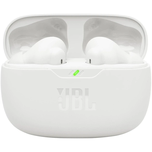 Наушники JBL TWS Wave Beam 2 White (JBLWBEAM2WHT) - изображение 2