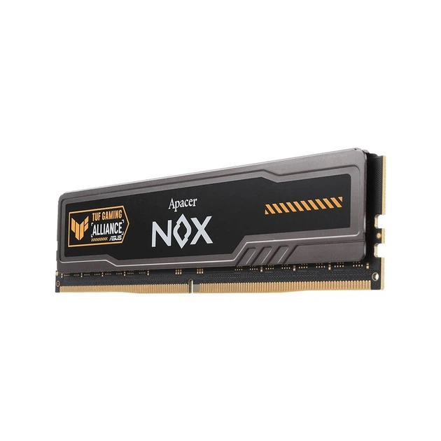 Модуль памяти Apacer DDR5 32Gb (2x16) NOX 5200Mhz TUF (AH5U32G52C522UTAA-2) - Фото 4 Модуль памяти Apacer DDR5 32Gb (2x16) NOX 5200Mhz TUF (AH5U32G52C522UTAA-2) - изображение 4