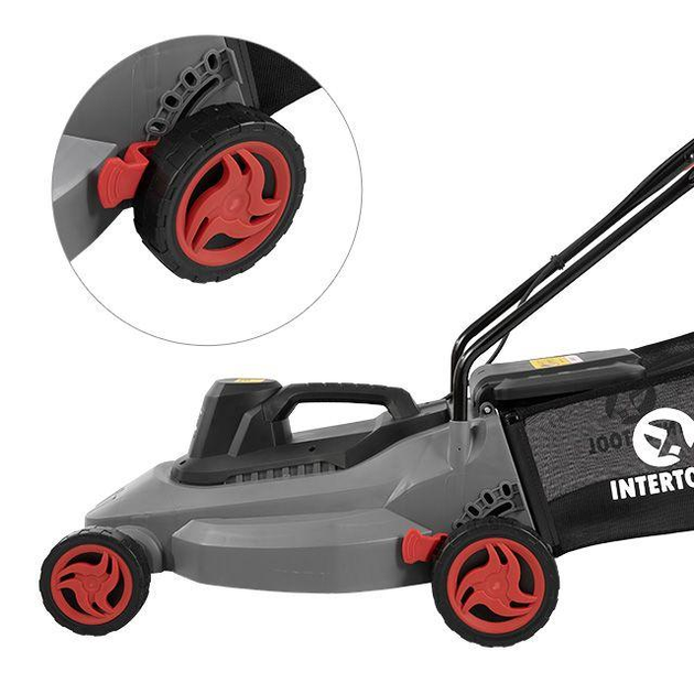 Газонокосилка электрическая INTERTOOL DT-2262 - изображение 11