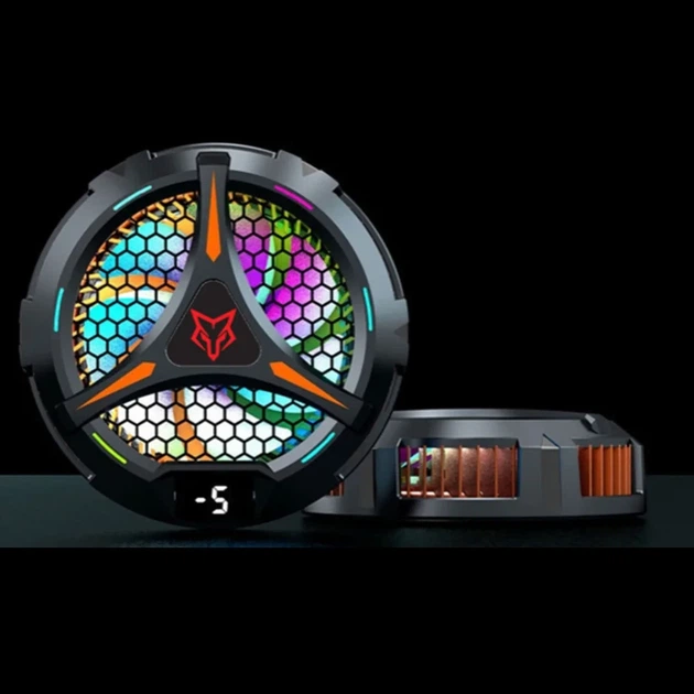Активное охлаждение Sarafox B3 кулер охлаждающий 20W Type-C радиатор для игр на планшете с элементом Пельтье - изображение 5