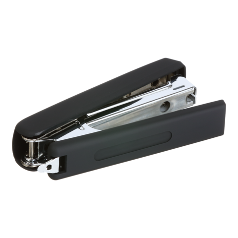Степлер BuroMAX 15арк. №10 4128-01 RUBBER TOUCH чорний (12) /BM.4128-01/ - зображення 4