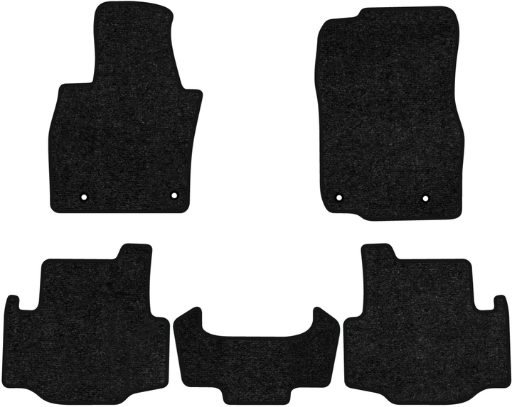 Ворсові килимки EVAtech Standard в салон авто для Mazda CX-90 6 seats (without console) 2023 1 покоління SUV USA Чорний кант від Rozetka на платформі USKIDKA Акція на Ворсові килимки EVAtech Standard в салон авто для Mazda CX-90 6 seats (without console) 2023 1 покоління SUV USA Чорний кант від Rozetka