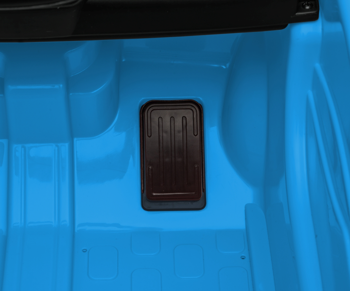 Samochód elektryczny dla dzieci Milly Mally Fiat 500e Blue 5915 (5901761129700) - obraz 8
