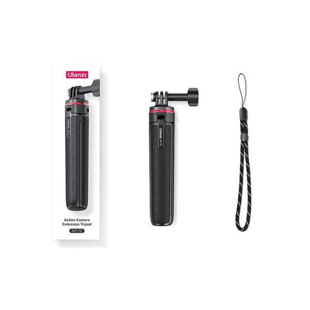 Штатив-тренога Ulanzi Vijim MT-72 51CM Tripod для GoPro, Black - изображение 2