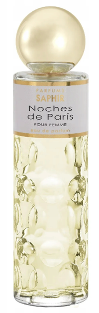Парфумована вода для жінок Saphir Parfums Noches De Paris 200 мл (8424730002059) - зображення 2
