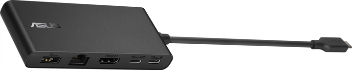 Док-станція ASUS DC201 Dual 4K USB-C Dock (90XB094N-BDS000) - зображення 3