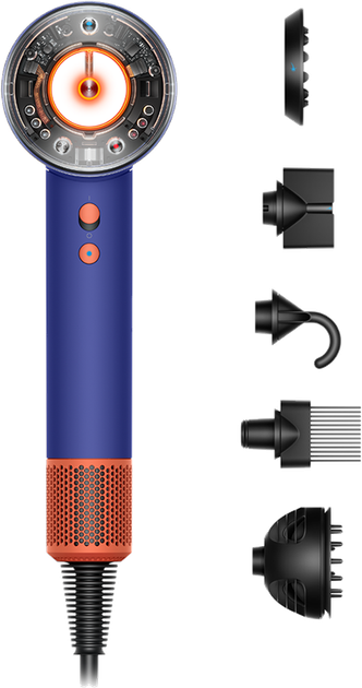 Фен Dyson Supersonic HD16 Nural Vinca Blue/Topaz (515166-01
