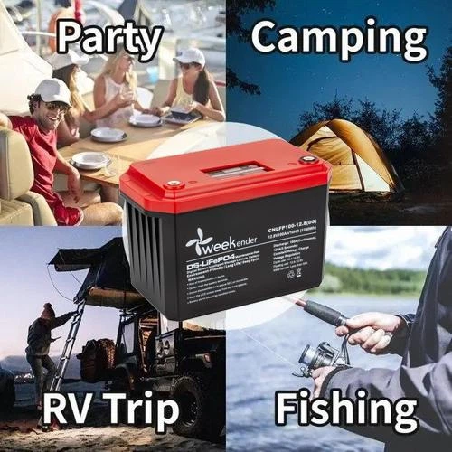 Тяговый аккумулятор Weekender CNLFP100-DS. 12V. 100A/h. LiFepo4. Дисплей. Аккумулятор для лодочного электромотора. - изображение 8