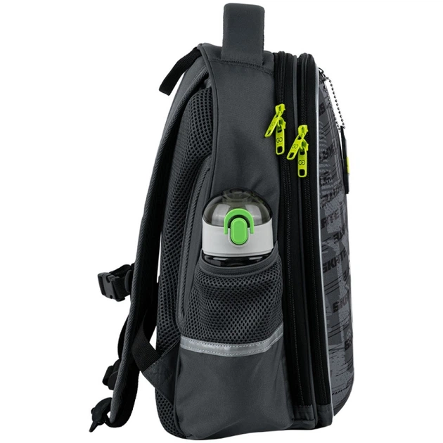 Рюкзак шкільний напівкаркасний GoPack Education Skate GO25-165M-8 - зображення 4