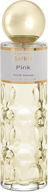 Парфумована вода для жінок Saphir Parfums Pink 200 мл (8424730003278) - зображення 2