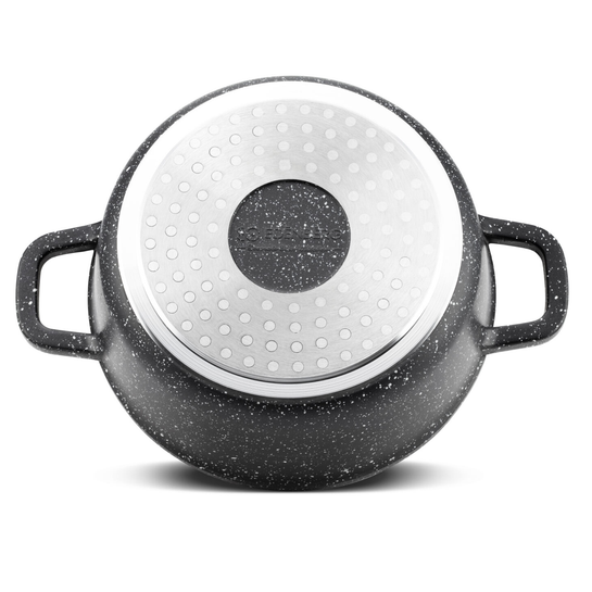 Каструля зі скляною кришкою EDENBERG 4.5 л EB-8118 (1154) - Фото 2 Каструля зі скляною кришкою EDENBERG 4.5 л EB-8118 (1154) - изображение 2