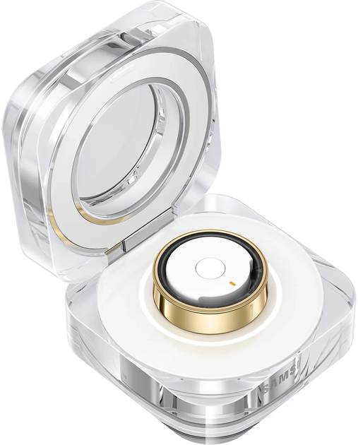 Smartring Samsung Galaxy Ring 19.8mm Titanium Gold (SM-Q500NZDA) - obraz 5
