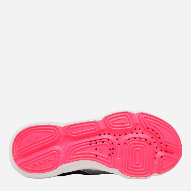 Buty sportowe dziecięce dla dziewczynki z białą podeszwą Geox J04CNB01422-C0673 34 Granatowe (8050036035141) - obraz 6