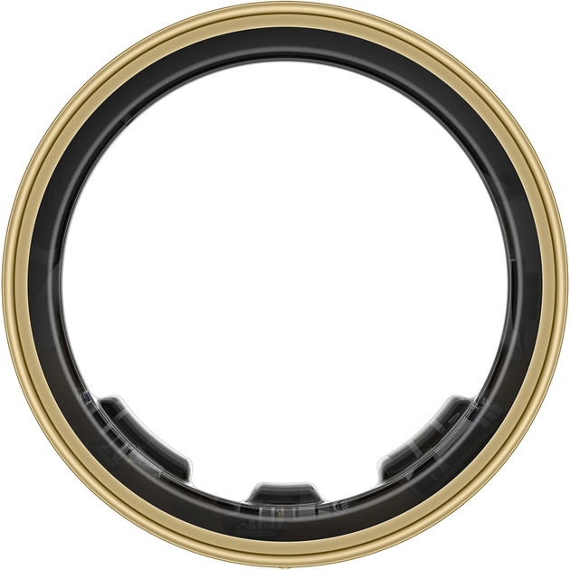 Смарт-кільце Samsung Galaxy Ring 21.4mm Titanium Gold (SM-Q502NZDAXAR) - зображення 3