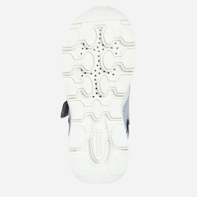 Sneakersy chłopięce na rzepy Geox J267NA0CE14-C0051 34 Szare (8050036985262) - obraz 5