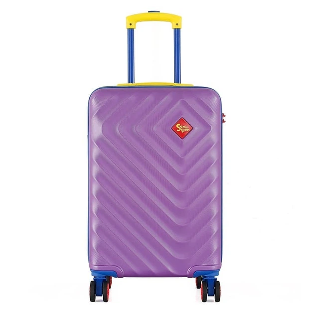Валіза Semi Line 20" S 41л Purple (DAS303192) - зображення 2