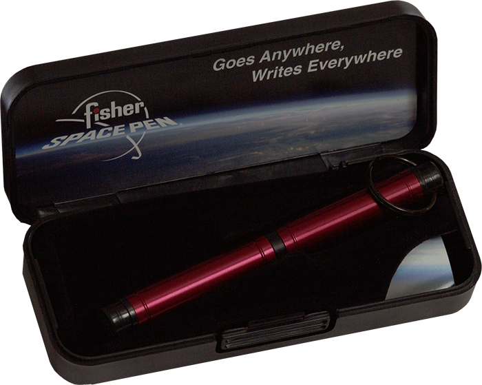 Ручка-брелок Fisher Space Pen Backpacker Червона (BP/R) (747609950342) - зображення 3