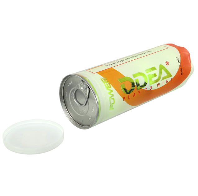 М'яч для великого тенісу 3шт ODEA POWER (гума, мелтон, у вакуумній упаковці, салатовий) - изображение 6