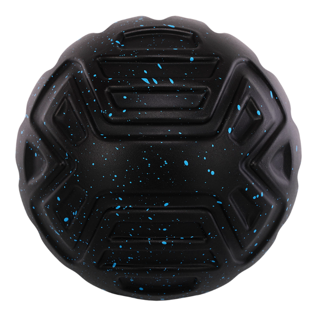 М'яч масажний для МФР ø12,5см LivePRO Target massage ball LP8508 (d-125мм, чорний) - Фото 5 М'яч масажний для МФР ø12,5см LivePRO Target massage ball LP8508 (d-125мм, чорний) - изображение 5