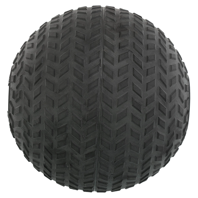 М'яч медичний слембол для кросфіту LiveUp SLAM BALL LP8105-3 3кг чорний - Фото 4 М'яч медичний слембол для кросфіту LiveUp SLAM BALL LP8105-3 3кг чорний - зображення 4