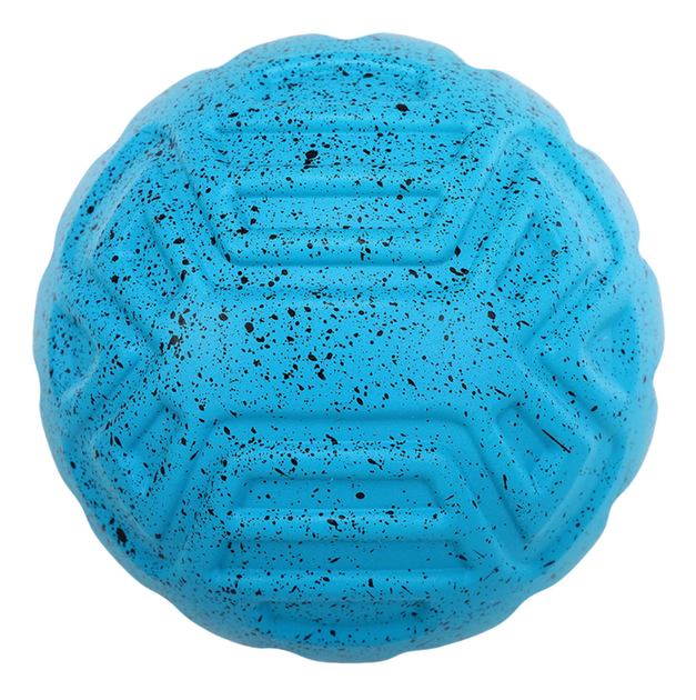 М'яч масажний для МФР ø6см 2 штуки LivePRO Foot massage ball LP8507 (PU, d-6см, блакитний та жовтий) - изображение 7