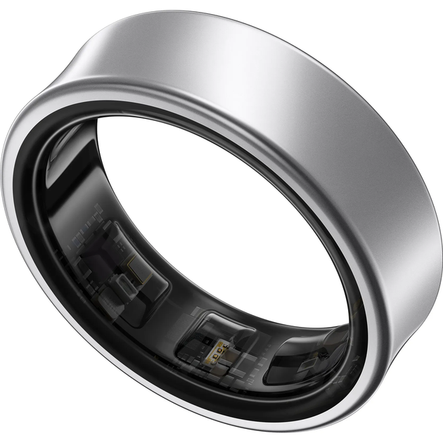 Smartring Samsung Galaxy Ring 16.5mm Titanium Silver (SM-Q506NZSAXAR) - obraz 1