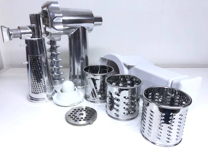 Электрическая мясорубка Crownberg CB-4215 с функцией шинковки - изображение 3