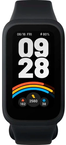 Фитнес-браслет Xiaomi Smart Band 9 Active Black UA - изображение 2