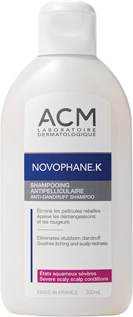 Szampon ACM Laboratoire Novophane K 125 ml (3760095253169) - obraz 1