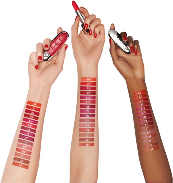 Wkład wymienny Szminka do ust Guerlain Rouge G №80 3.5 g (3346470430181) - obraz 4