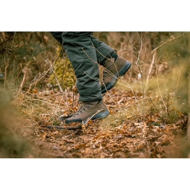 Ботинки мужские Asolo X-Hunt Forest GV MM, Military Green, р.44 1/2 - изображение 7