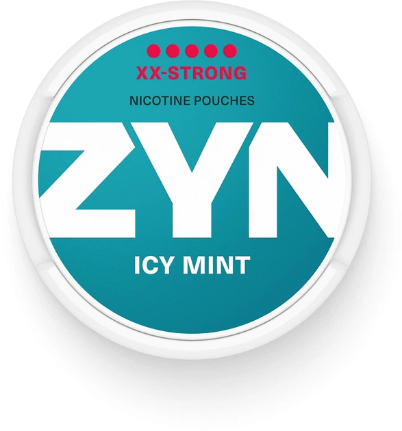 Нікотинові подушечки ZYN Icy Mint XX-Strong 12.5 мг
