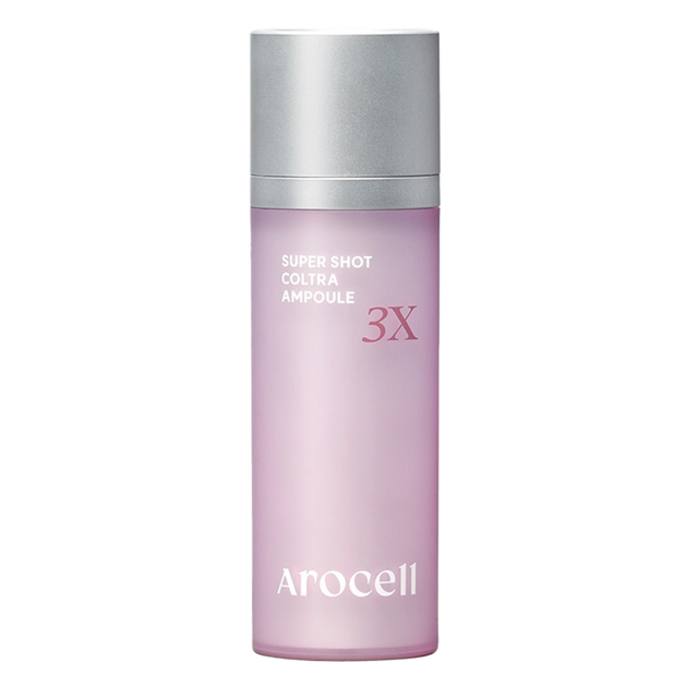 Коллагеновая ампула для лица с микроспикулами Arocell Super Shot Coltra Ampoule 3X, 30 мл - Фото 1 Коллагеновая ампула для лица с микроспикулами Arocell Super Shot Coltra Ampoule 3X, 30 мл - изображение 1