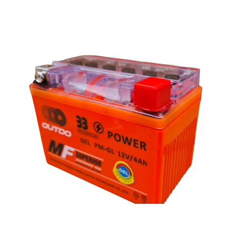 Аккумулятор гелевый PM-GEL 12V 4А OUTDO ЗЗ Power (12V 4A) - изображение 2