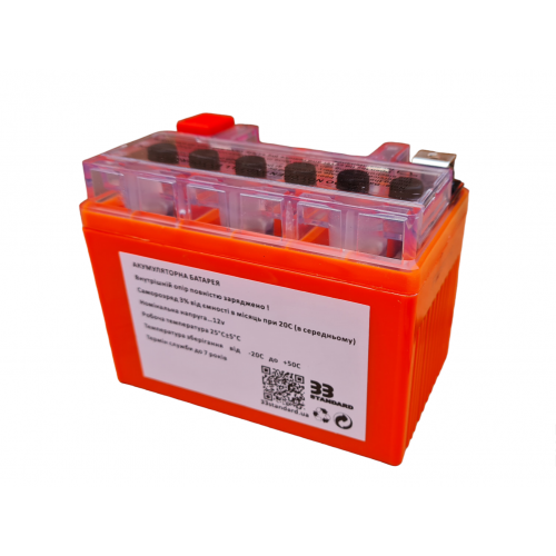 Аккумулятор гелевый PM-GEL 12V 4А OUTDO ЗЗ Power (12V 4A) - изображение 3