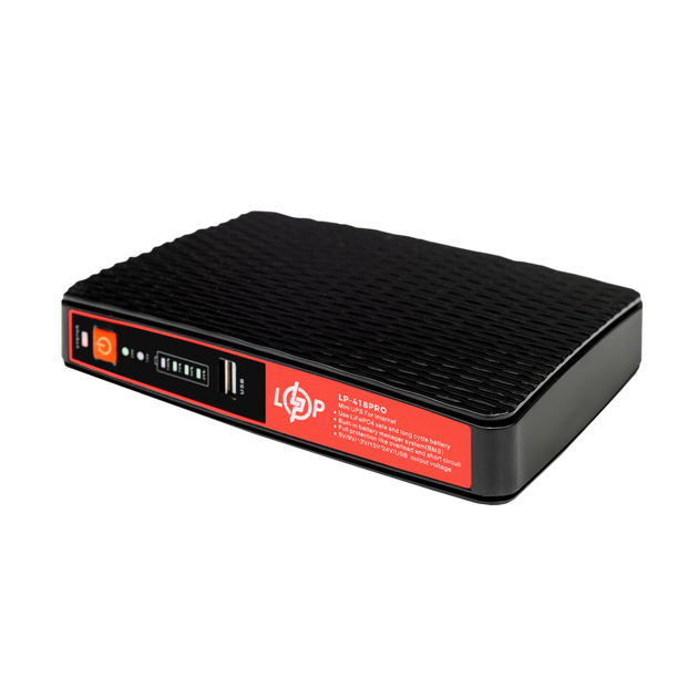 ИБП LogicPower LP-418PRO для роутеров/коммутаторов - Фото 2 ИБП LogicPower LP-418PRO для роутеров/коммутаторов - изображение 2