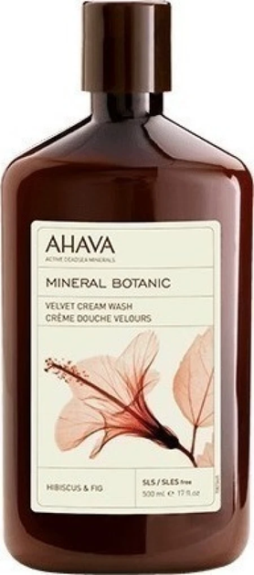 Крем для душу Ahava Mineral Botanic догляд за всіма типами шкіри 500 мл (697045003433) - зображення 1