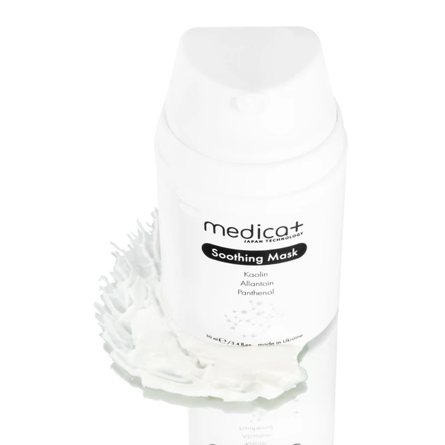 Заспокійлива маска для обличчя Medica+ Soothing Mask - зображення 9