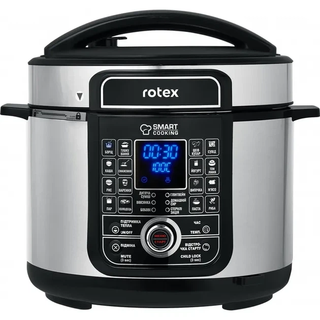 Мультиварка ROTEX REPC 78-B - Фото 3 Мультиварка ROTEX REPC 78-B - изображение 3