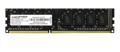 Модуль памяти amd 4Gb ddr3 1600mh r534g1601u1s-u - Фото 1 Модуль памяти amd 4Gb ddr3 1600mh r534g1601u1s-u - изображение 1