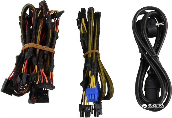 Блок живлення FSP Hyper M 700 85 PLUS 700W (MF700MS) - зображення 8