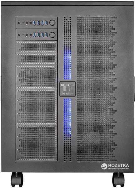 Obudowa Thermaltake Core W200 Czarna (CA-1F5-00F1WN-00) - obraz 6
