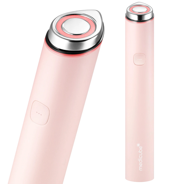 medicube BOOSTER PRO MINI 本体 medicube Booster Pro Mini 美顔器ホワイト medicube - Pink