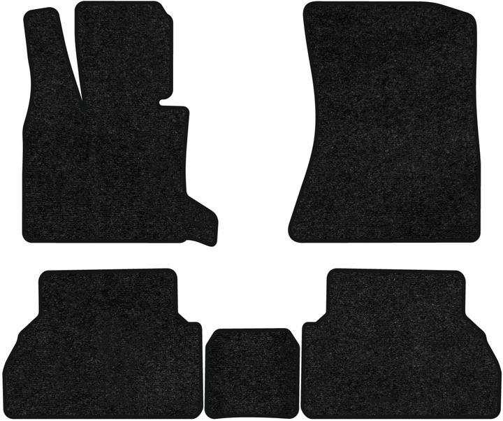 Ворсові килимки EVAtech Standard в салон авто для BMW X5 (E70) (closed threshold) 2006-2013 2 покоління SUV USA Чорний кант від Rozetka на платформі USKIDKA Акція на Ворсові килимки EVAtech Standard в салон авто для BMW X5 (E70) (closed threshold) 2006-2013 2 покоління SUV USA Чорний кант від Rozetka